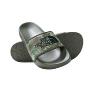 The North Face M BASE CAMP SLIDE III Erkek Ayakkabı NF0A4T2RIYL1 (Yeşil)
