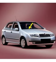 Skoda Fabia MK1 2000-2008 Ön Cam Sağ Silecek Kolu 6Y1955410