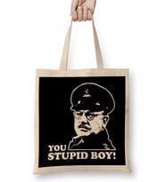 Dads Army You Stupid Boy Dads Army Bez Çanta Uzun Saplı