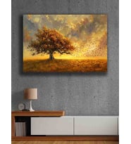 Koç stüdyo Modern tasarım kanvas tablo 50x70 (Çok Renkli)