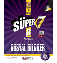 NİTELİK 7. SINIF YENİ NESİL SOSYAL BİLGİLER (B) SORU BANKASI