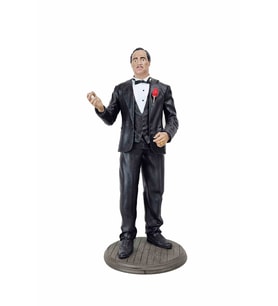 The God Father 24 Cm 12 K Reçine Figür Büst Plastik Değildir (Marlon Brando) (Don Vito Corleone)
