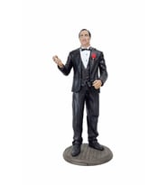 The God Father 24 Cm 12 K Reçine Figür Büst Plastik Değildir (Marlon Brando) (Don Vito Corleone)