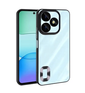 Xiaomi Redmi 13 4G Uyumlu Kılıf Kamera Korumalı Logo Gösteren Zore Omega Kapak