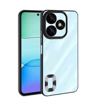 Xiaomi Redmi 13 4G Uyumlu Kılıf Kamera Korumalı Logo Gösteren Zore Omega Kapak