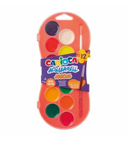 Carioca Sulu Boya 30mm 12 Neon Renk 42406