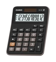 Casio DX-12B Hesap Makinesi 12 Hane Pilli ve Güneş Enerjili