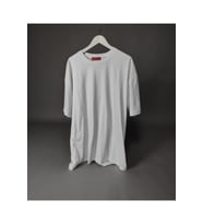 Oversize Unisex Tişört (Beyaz)