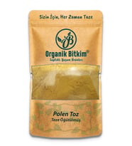 Organik Bitkim Toz Polen ( Taze Öğütülmüş ) 100 gr