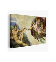 Ademin Yaratılışı Tablosu - The Creation of Adam-6631