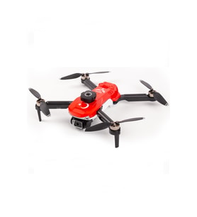 Yıldız İHA HEKİ SkyMaster Fırçasız Motor,Çift Kamera Engel Sensörlü Hobi Dronu (Kırmızı,1 Bataryalı)