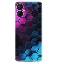 Tecno Spark 9T Kılıf Resimli Desenli Silikon Platinium Series Petek 1825