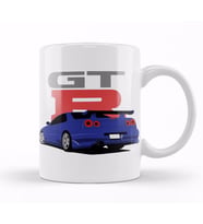 Nissan  Skyline Kupa Bardak Porselen