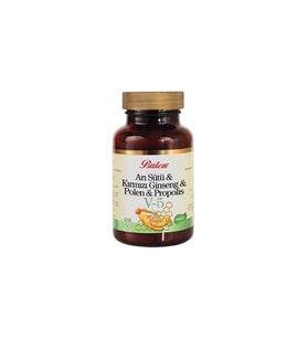 Balen Arı Sütü & Kırmızı Ginseng & Polen & Propolis 1015 mg 60 Tablet