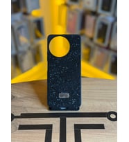 Realme 11 5G Uyumlu Taş Desenli Silikon Yumuşak Kılıf (Siyah)