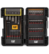 CAT DA01902 45 Parça Manganez Fosfat Alaşımlı Vidalama Uç Seti