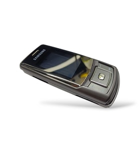 Samsung M620 Kasa Samsung Galaxy M620 Uyumlu Siyah Renk Orta Kasa Ön Arka Kapak Tuş Takımı
