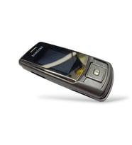 Samsung M620 Kasa Samsung Galaxy M620 Uyumlu Siyah Renk Orta Kasa Ön Arka Kapak Tuş Takımı