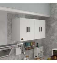 Kenzlife hazır mutfak merta byz 060*120*22 mutfak banyo dolabı kapaklı raflı (Karışık)