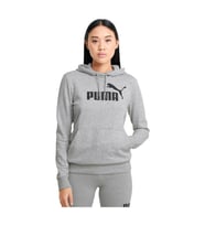Puma ESS Logo Hoodie Kadın Sweatshirt Gri XS-XL