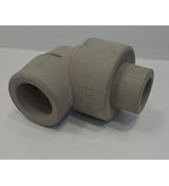 PPRC KUYRUKLU DİRSEK 90° Ø20  GRİ ( FIRAT )