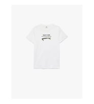 Koton Baskılı Beyaz Erkek Çocuk T-Shirt 6SKB10116TK