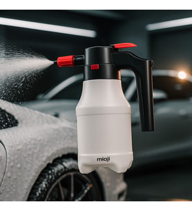 Mioji SPR1 Otomatik 1.5L Yüksek Basınçlı Araç Yıkama Köpük Püskürtme Pompası