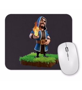 Clash of Clans O Mago 2 Mouse Pad