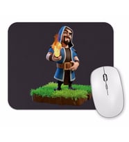 Clash of Clans O Mago 2 Mouse Pad