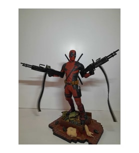 Marvel Comics Deadpool Figür Marvel Deadpool Immortal 25CM Büyük Boy