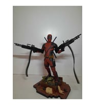 Marvel Comics Deadpool Figür Marvel Deadpool Immortal 25CM Büyük Boy