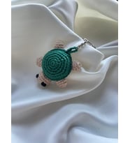 Amigurumi Kaplumbağa Anahtarlık