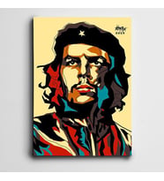 Che Guevara Mini Kanvas Tablo