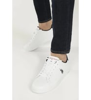 U.S. Polo Assn. Franco 3Fx Beyaz Erkek Sneaker Spor ayakkabı