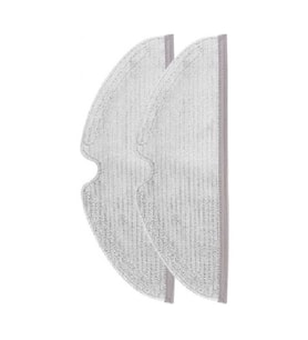 Dreame F9 Uyumlu Mijia Vakum Mop Fiber Bezi 2'li Set