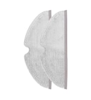 Dreame F9 Uyumlu Mijia Vakum Mop Fiber Bezi 2'li Set