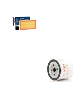 Bosch Filtre Bakım Seti Ford Transit Connect 1.8 DI Dizel 75 Beygir 2002-2005 Hava + Yağ filtre