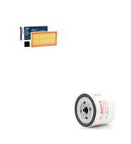 Bosch Filtre Bakım Seti Ford Transit Connect 1.8 DI Dizel 75 Beygir 2002-2005 Hava + Yağ filtre
