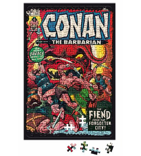 Conan Puzzle 240 Parça Yapboz