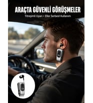 Kablosuz Bluetooth 5.2 Kulaklık – Titreşimli Uyarı Ve Uzun Pil Ömrü Yeni Nesil