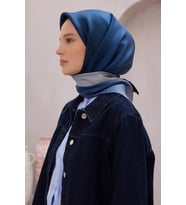 37 Belli Twill Degrade İpek Eşarp 4224D