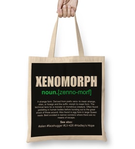 Xenomorph Dictionary Definition Alien Bez Çanta Uzun Saplı