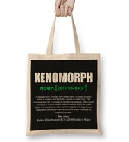 Xenomorph Dictionary Definition Alien Bez Çanta Uzun Saplı