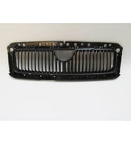 Skoda Octavia 01/10 Ön Panjur I·ç Si·yah (Üst Çerçevesi·z) (Tyg)