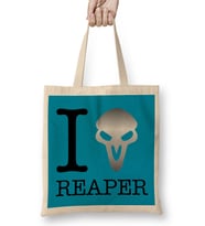 I Love Reaper Overwatch Bez Çanta Uzun Saplı