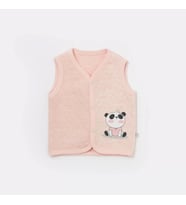 Live Pandas Kapitone Yelek  Pembe