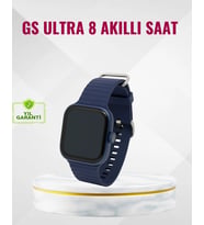 Ultra Akıllı Saat 2.05 İnç Büyük Ekran Bluetooth Aramalı Ip67