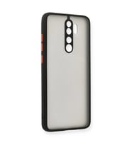 Xiaomi Redmi Note 8 Pro Kılıf Montreal Silikon Kapak - Siyah