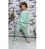 Los Angels Mint Yeşil Erkek Eşofman Takımı (Mint Yeşili)