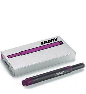 LAMY DOLMA KALEM KARTUŞU MOR